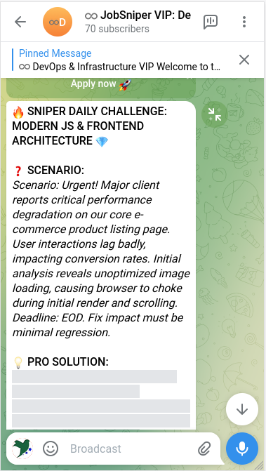 Daily Challenge Example